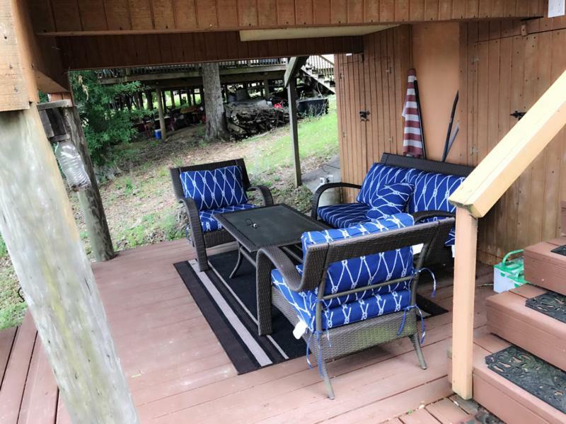 Maurepas Cozy Cabin On The Bayou מראה חיצוני תמונה